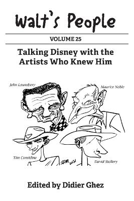 Walt's People: Volume 25 - Didier Ghez - cover