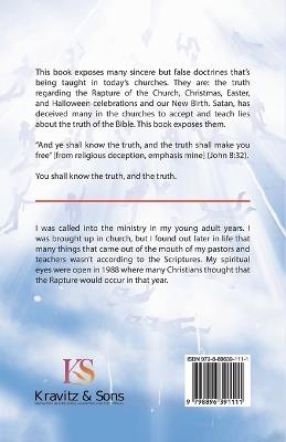 Warning to the Churches: There is No Pre-Tribulation Rapture of the Church - Ray C Pearson - cover