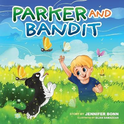 Parker and Bandit - Jennifer Bonn - cover