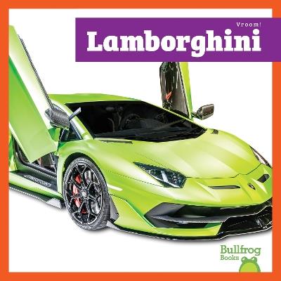 Lambourghini - Mari Schuh - cover