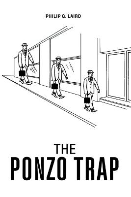 The Ponzo Trap - Philip G Laird - cover