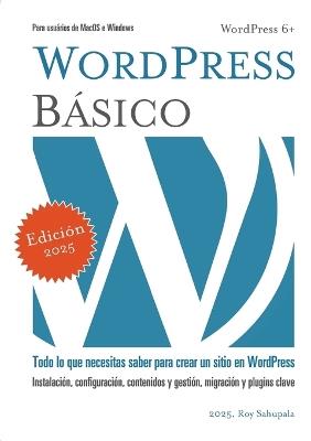WordPress Básico - Roy Sahupala - cover
