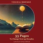 33 Pages To Change Next 3 Decades