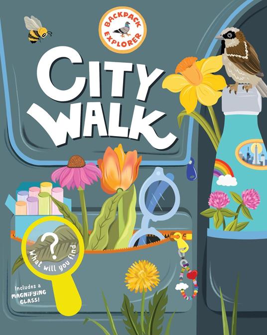 Backpack Explorer: City Walk - Editors of Storey Publishing - ebook