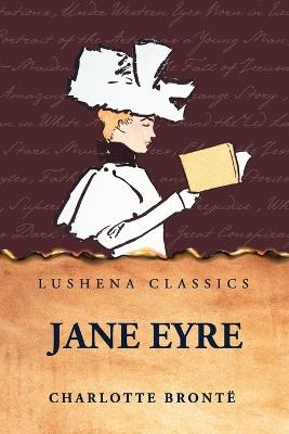 Jane Eyre - Charlotte Brontë - cover