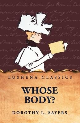 Whose Body? - Dorothy L Sayers - cover
