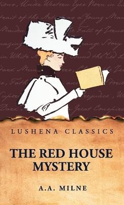 The Red House Mystery - A a Milne - cover