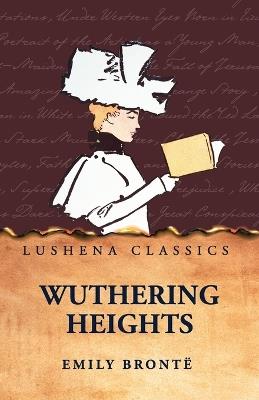 Wuthering Heights - Emily Brontë - cover