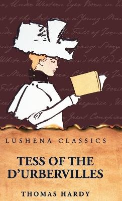 Tess of the d'Urbervilles - Thomas Hardy - cover