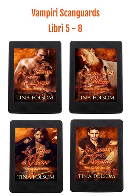 Vampiri Scanguards - Tina Folsom - ebook
