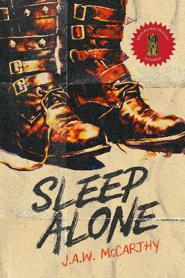 Sleep Alone - J a W McCarthy - cover