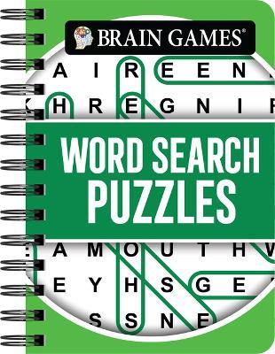 Brain Games - To Go - Word Search Puzzles (Green) - Publications International Ltd,Brain Games - cover