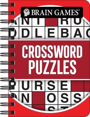 Brain Games - To Go - Crossword Puzzles (Red) - Publications International Ltd,Brain Games - cover