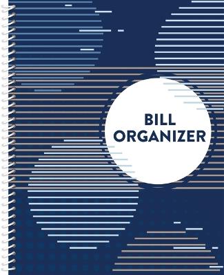 Bill Organizer - Includes 12 Pockets and Password Log - New Seasons,Publications International Ltd - cover