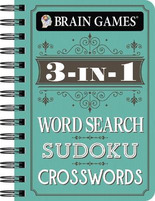 Brain Games - To Go - 3-In-1: Word Search, Sudoku, Crosswords - Publications International Ltd,Brain Games - cover