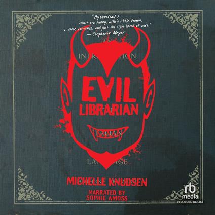 Evil Librarian