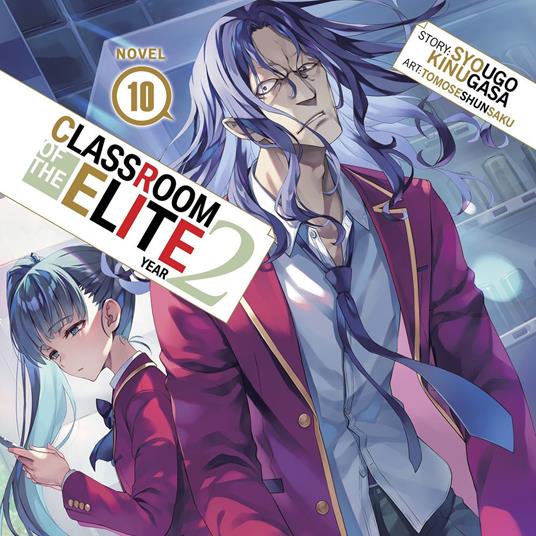 Classroom of the Elite: Year 2 (Light Novel) Vol. 10