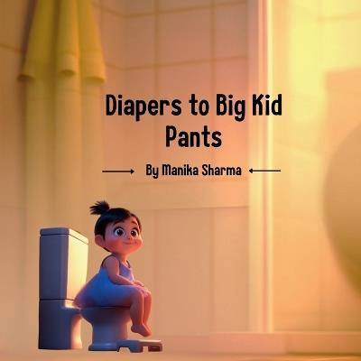 Diapers to Big Kid Pants: A Fun & Easy Potty Training Adventure for Toddlers - Manika Sharma - cover