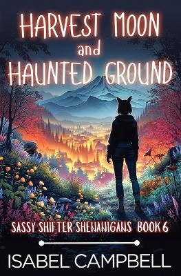 Harvest Moon and Haunted Ground - Isabel Campbell,Michael Anderle - cover