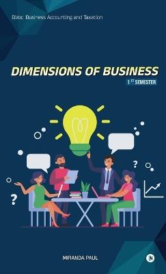 Dimensions of Business - Miranda Paul - cover