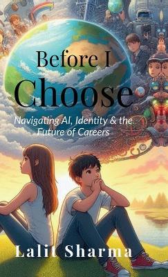 Before I Choose: Navigating AI, Identity & the Future of Careers - Lalit Sharma - cover