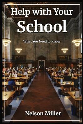 Help with Your School: What You Need to Know - Nelson Miller - cover