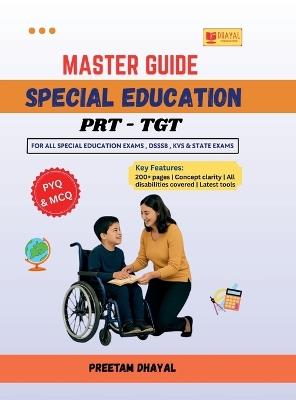 Master Guide Special Education: Special Education book - Preetam Dhayal - cover