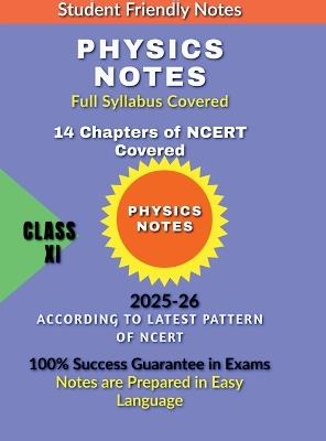 XI Easy Physics Notes: According to Latest Style of Boards of Education 2023-24 - Thakur - cover