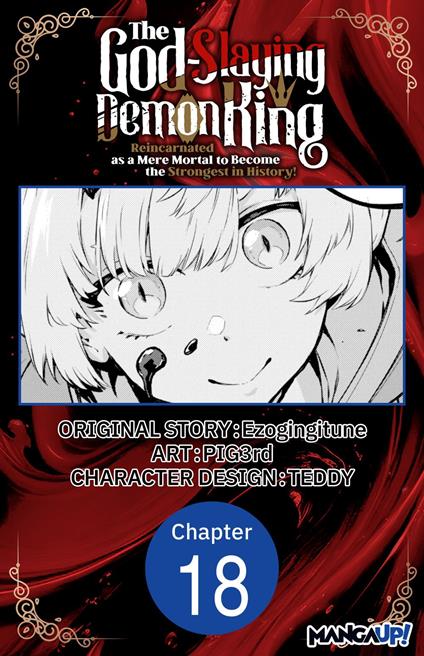 The God-Slaying Demon King: Reincarnated as a Mere Mortal to Become the Strongest in History! #018