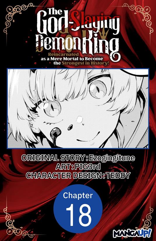 The God-Slaying Demon King: Reincarnated as a Mere Mortal to Become the Strongest in History! #018