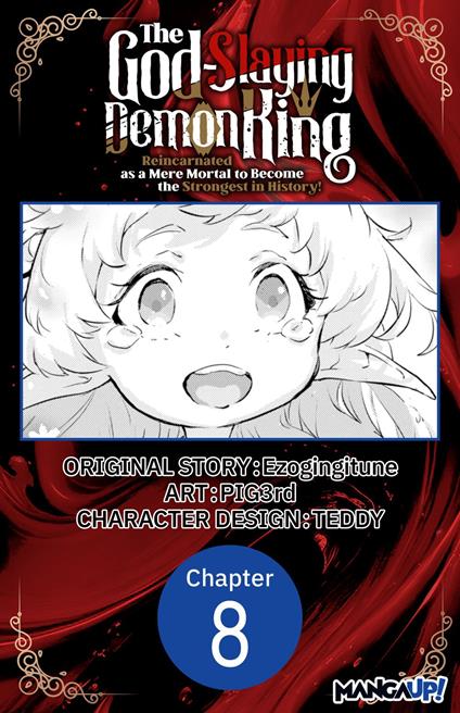 The God-Slaying Demon King: Reincarnated as a Mere Mortal to Become the Strongest in History! #008