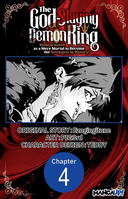 The God-Slaying Demon King: Reincarnated as a Mere Mortal to Become the Strongest in History! #004