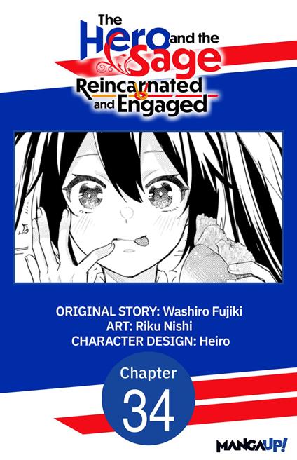 The Hero and the Sage, Reincarnated and Engaged #034