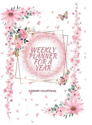 Weekly planner for a year - Staramy Collections - cover