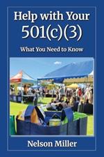 Help with Your 501(c)(3): What You Need to Know