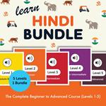 Learn Hindi Bundle - The Complete Beginner to Advanced Course (Levels 1-5)