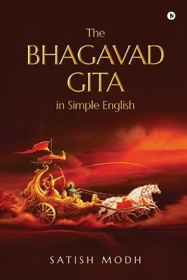The Bhagavad Gita in Simple English - Satish Modh - cover