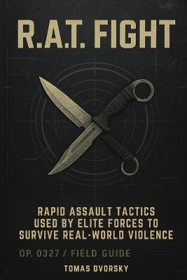 R.A.T. Fight: Rapid Assault Tactics Used by Elite Forces to Survive Real-World Violence - Toma Dvorský,Arcana Horizons Editions - cover