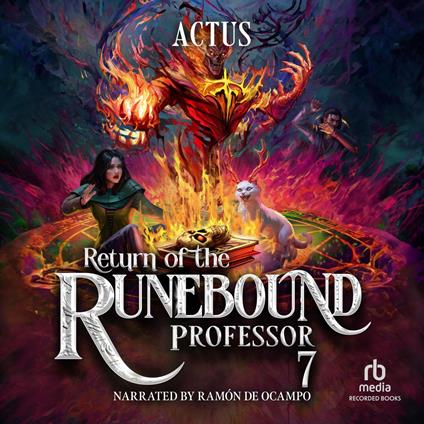 Return of the Runebound Professor 7