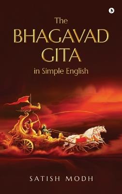 The Bhagavad Gita in Simple English - Satish Modh - cover