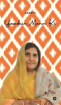 Yaadein Mann Ki - Aakriti - cover