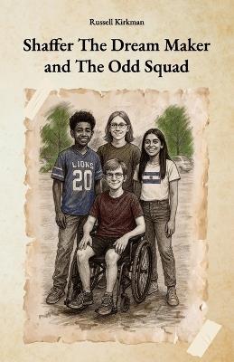 Shaffer The Dream Maker and The Odd Squad - Russell Kirkman - cover
