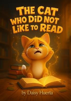 The Cat Who Did Not Like To Read - Daisy Huerta - cover