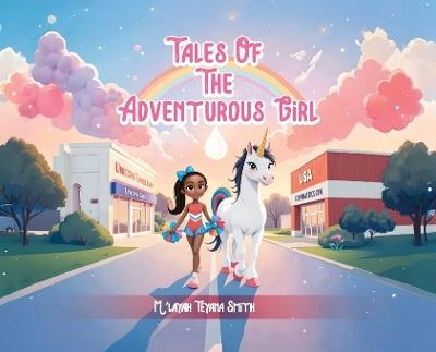 Tales of the Adventurous Girl - M' Layah Smith - cover