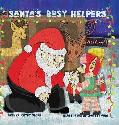 Santa's Busy Helpers - Cathy Starr - cover