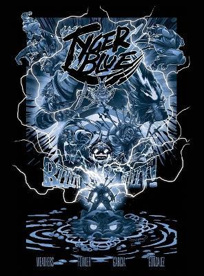 Tyger Blue (Variant): Collected Edition (hardcover) - Matthew Fowler - cover