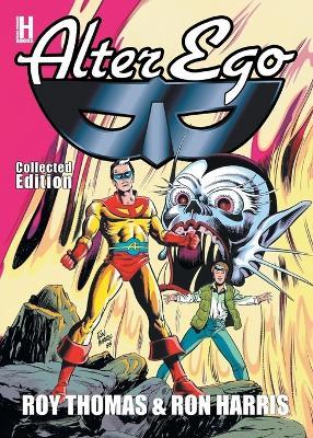 Alter Ego: Collected Edition (Digest) - Roy Thomas - cover