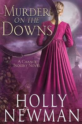 Murder on the Downs - Holly Newman - cover