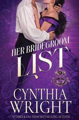 Her Bridegroom List - Cynthia Wright - cover