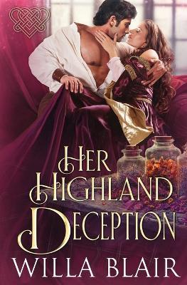 Her Highland Deception - Willa Blair - cover